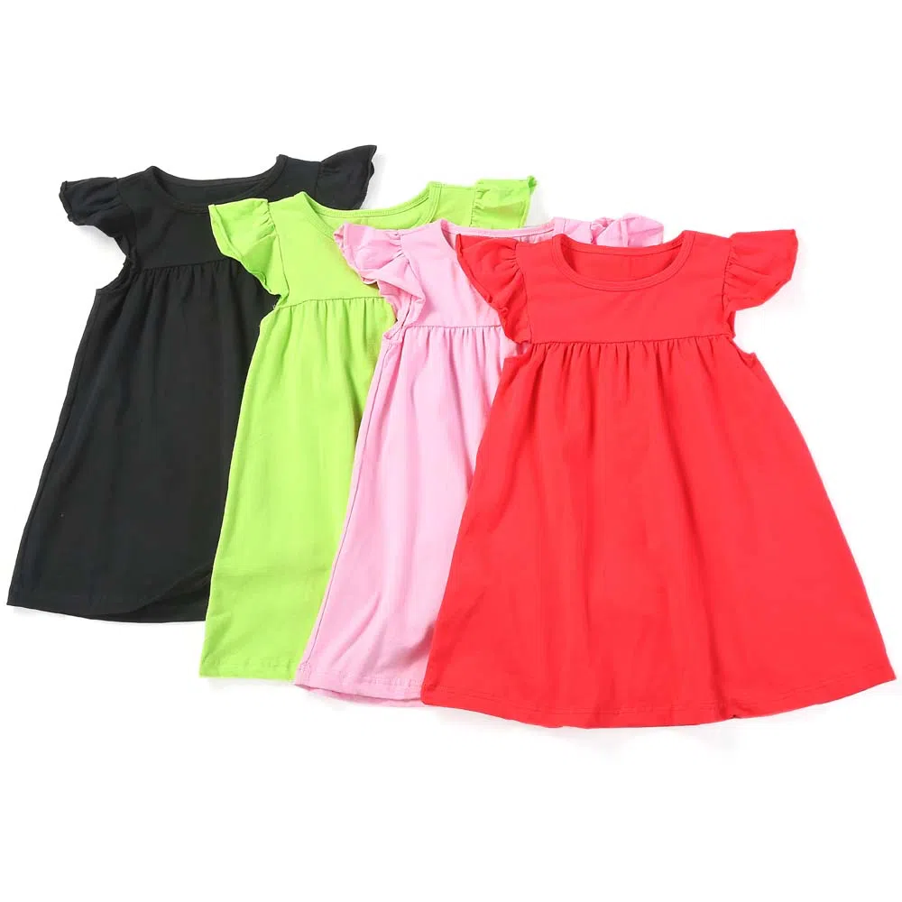 Baby Girl Dresses from Bangladesh Garments Factory