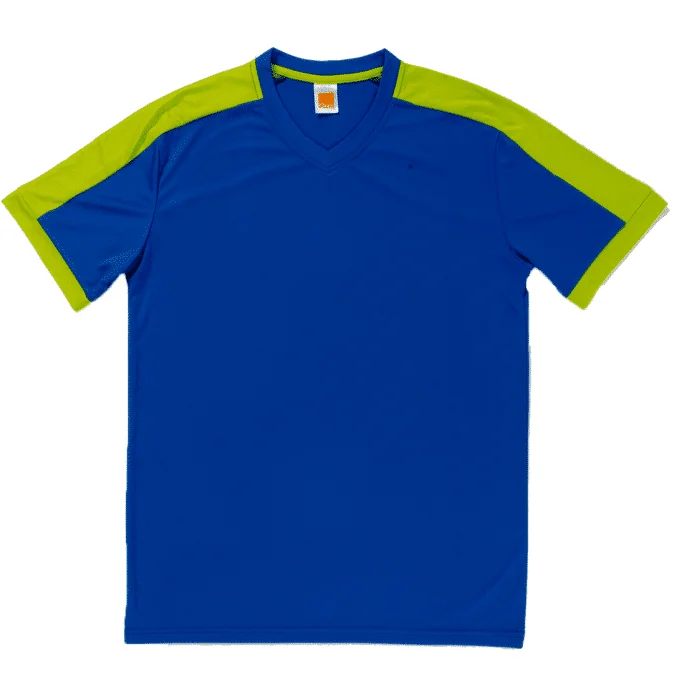 Multi Tone Dri Fit V Neck T Shirts Supplier Bangladesh