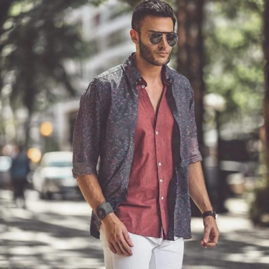 Best Men's Solid Shirt Manufacturer