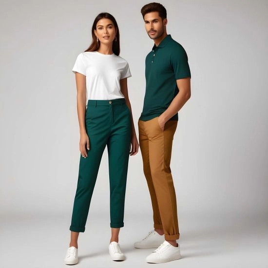 Cotton Spandex Chino Long Pant Factory In Bangladesh