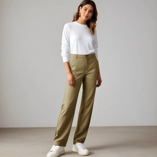 Cotton Spandex Chino Long Pant Manufacturer