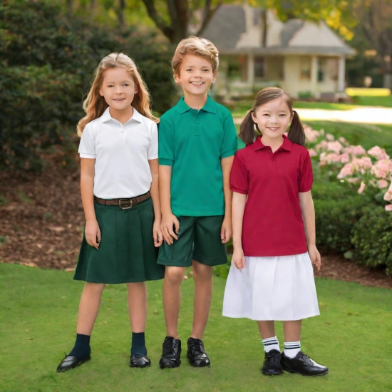 Custom School Polo Factory In Bangladesh