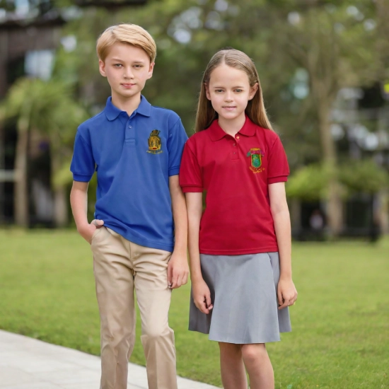 Custom School Polo Manufacturer In Bangladesh