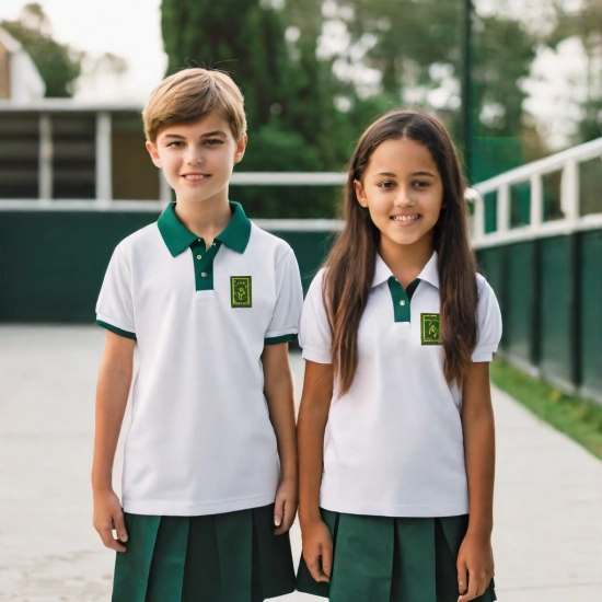 Custom School Polo Manufacturing Factory In Bangladesh