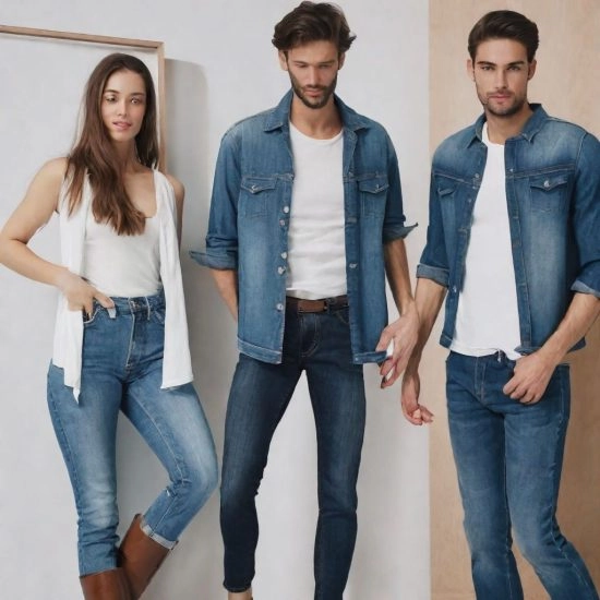 Denim Long Pant Manufacturer