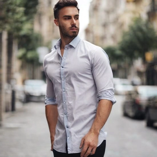 Men's Organic Cotton Shirt Manufacturer