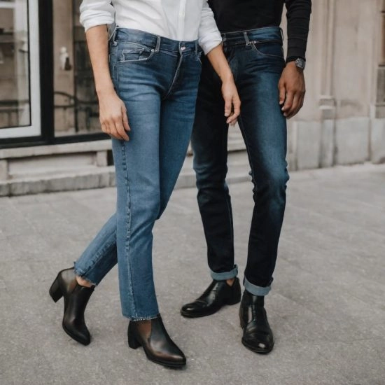 Slim Fit Men's Denim Long Pant Manufacturer