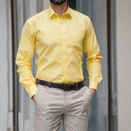 Solid Regular Fit Shirt Factory In Bangladesh