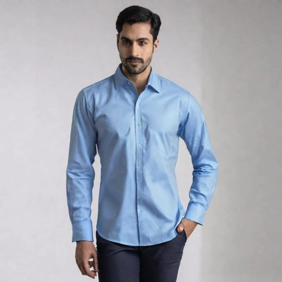 Solid Regular Fit Shirt Manufacturer In Bangladesh