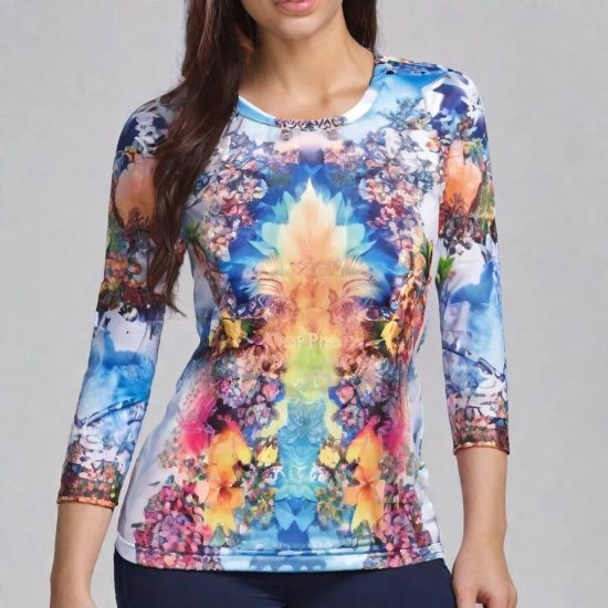 Sublimation Printed Tops Manufacturer In Bd