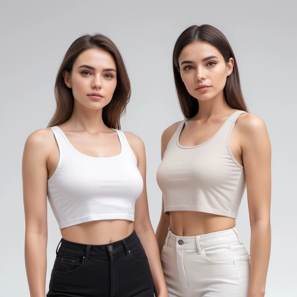 Custom Basic Crop Top Exporter Bangladesh