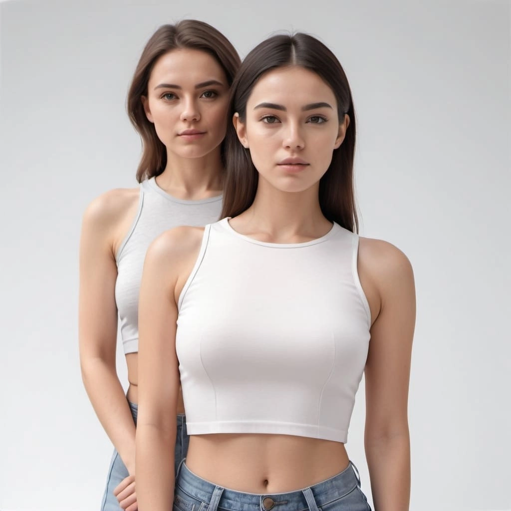 Custom Basic Crop Top Factory Bangladesh