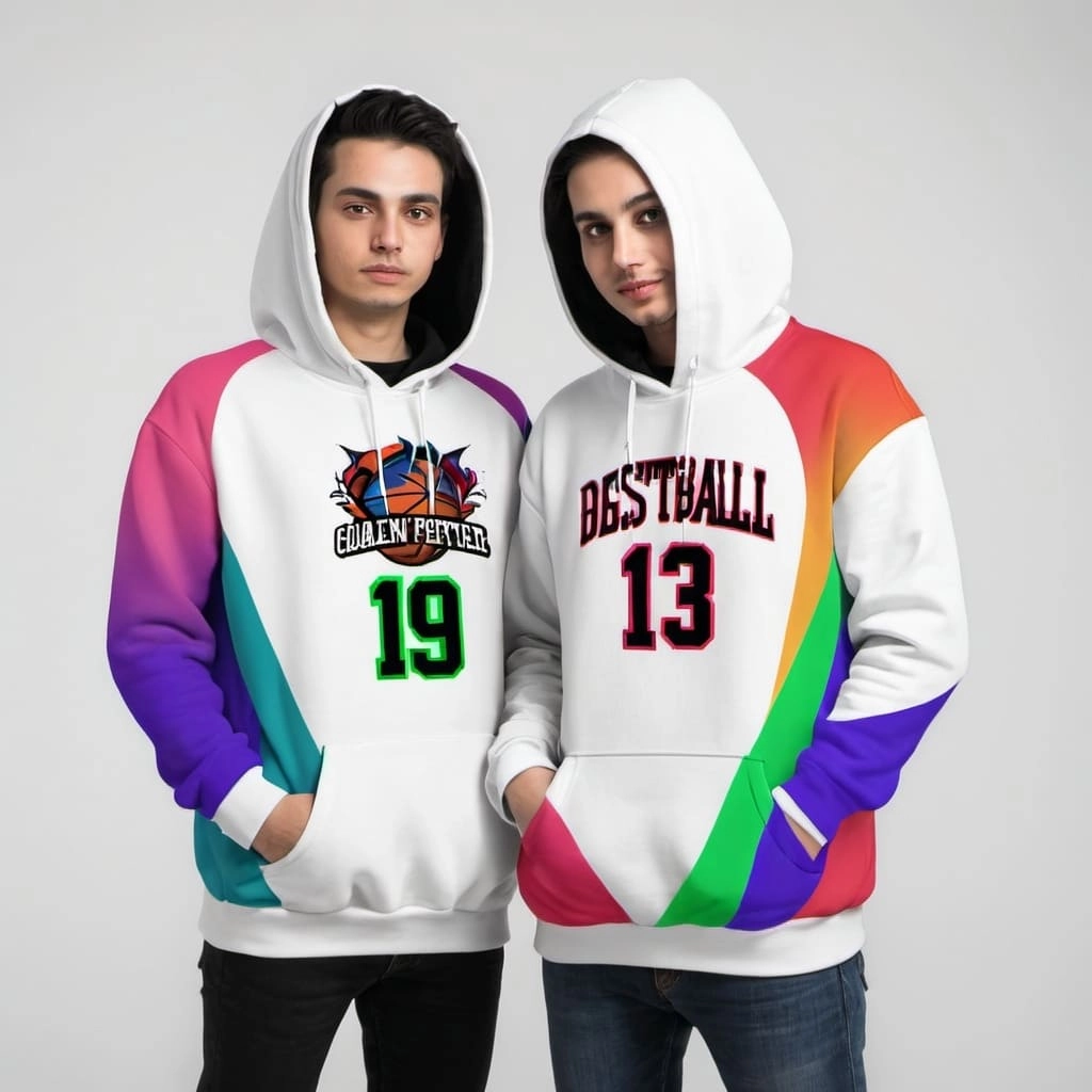 Custom Basketball Hoodie Exporter Bangladesh