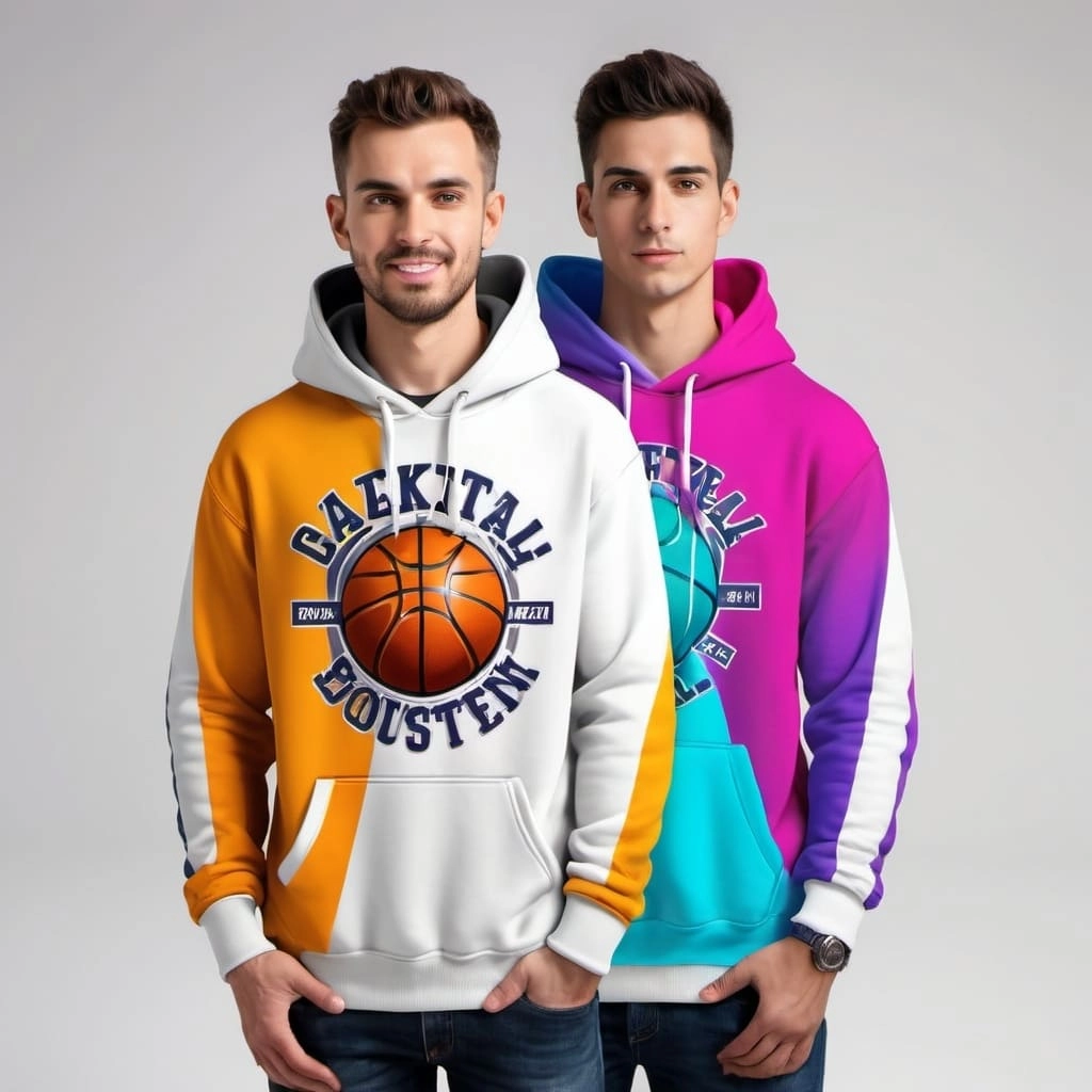 Custom Basketball Hoodie Manufacturer Bangladesh