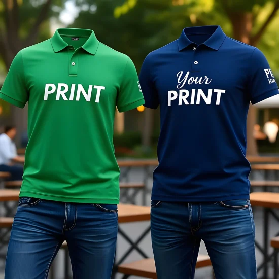 Custom Embroidered Polo Shirts – Factory Direct Supply