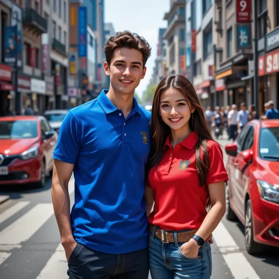 Custom Promotional Polo Shirt Manufacturer in Bangladesh