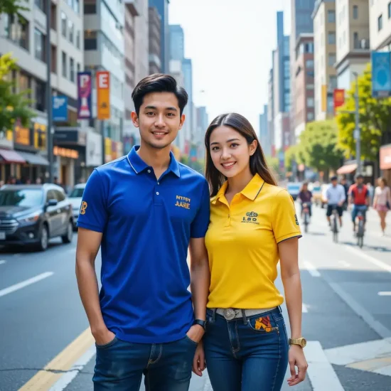 Premium Custom Polo Shirt Supplier from Bangladesh