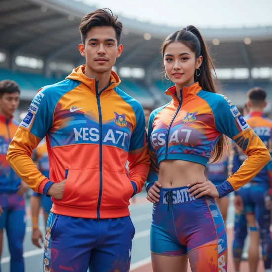 Printed Sportswear Jog Suits Manufacturer And Supplier Bangladesh