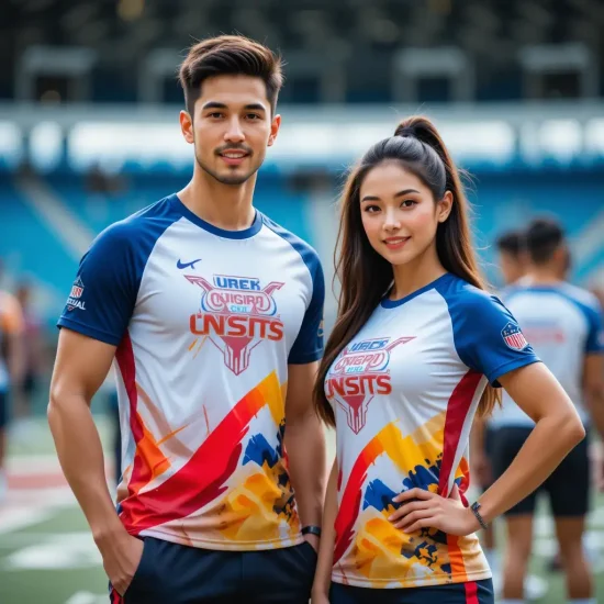 Sublimation T-shirt Sportswear Manufacturer And Supplier Bangladesh