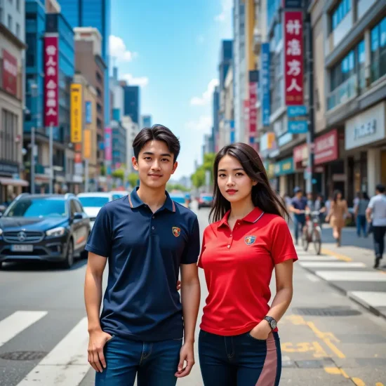 Top Custom Polo Shirt Manufacturer for Branding – Bangladesh